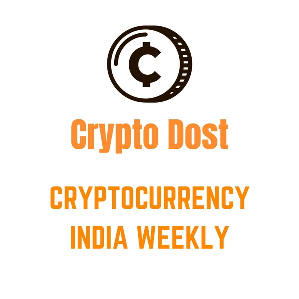 Artwork for Cryptocurrency India Weekly