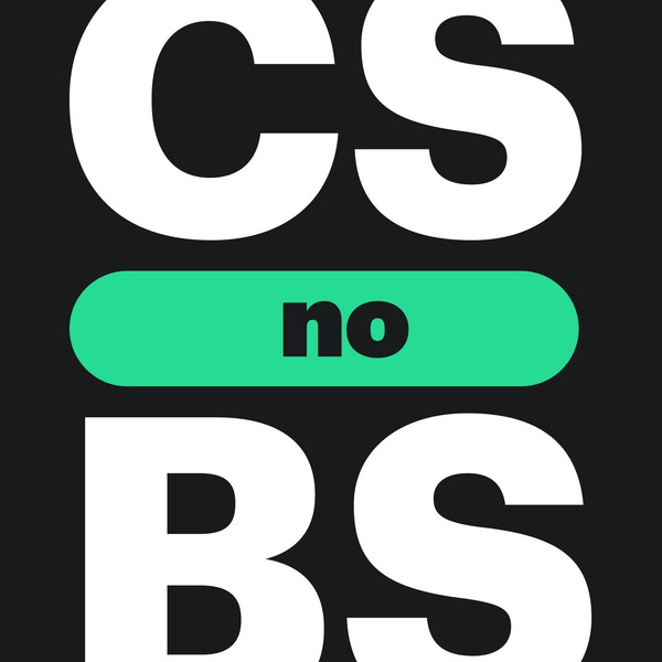 Artwork for CS No BS