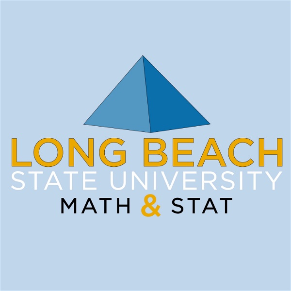 Artwork for CSULB Math and Stat Podcast