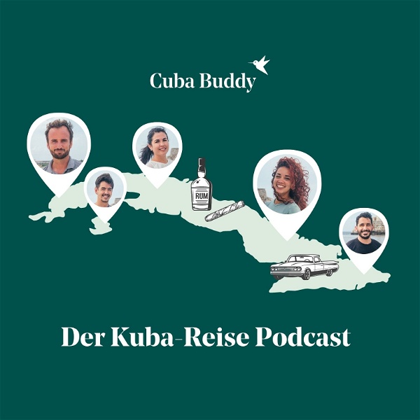 Artwork for Cuba Buddy – Der Kuba-Reise Podcast