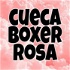 cueca boxer rosa