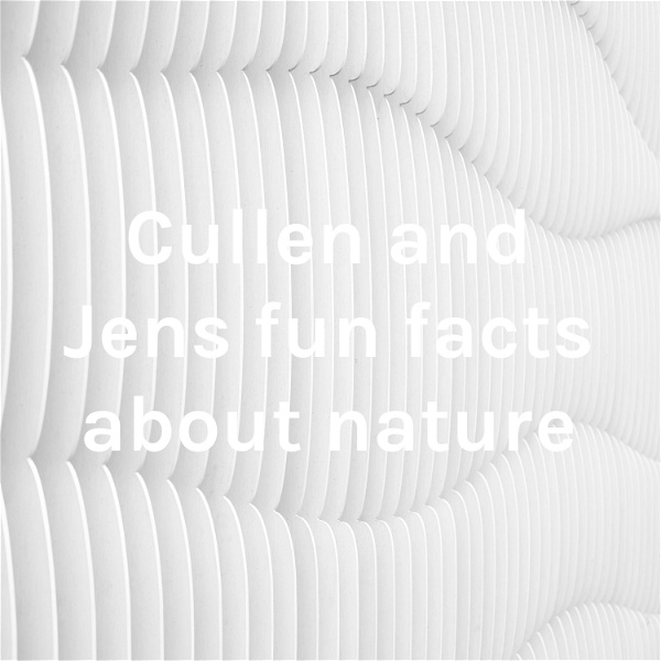 Artwork for Cullen and Jens fun facts about nature