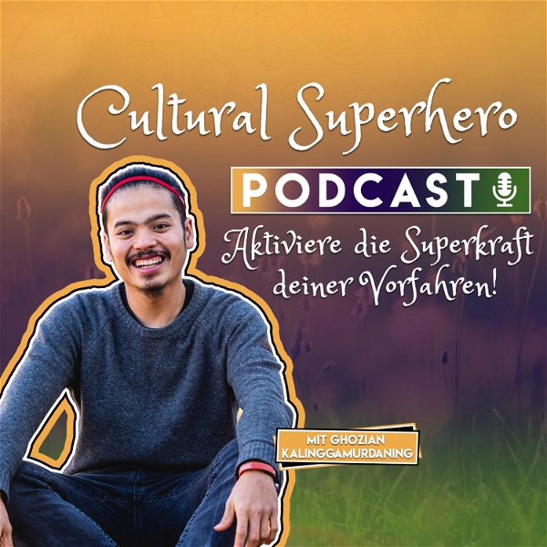 Artwork for Cultural Superhero Podcast
