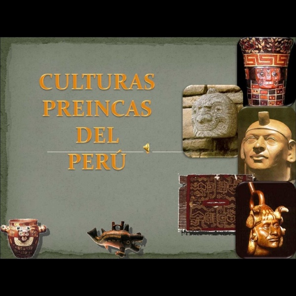 Artwork for CULTURAS PRE-INCAS DEL PERÚ