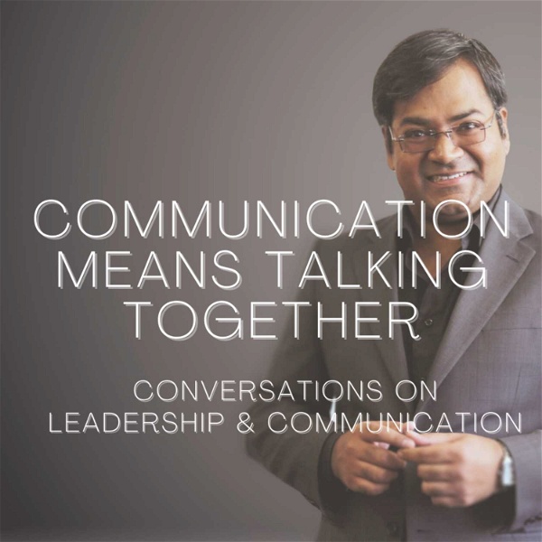Artwork for Communication Means Talking Together