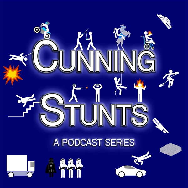 Artwork for Cunning Stunts, A Podcast Series