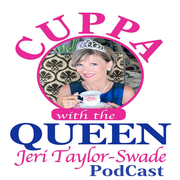 Artwork for Cuppa with the Queen podcast