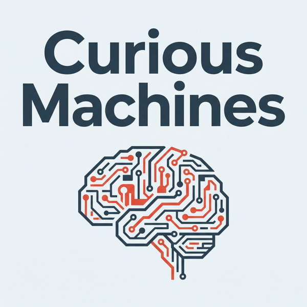 Artwork for Curious Machines