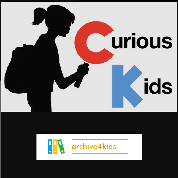 Artwork for CuriousKids Podcast