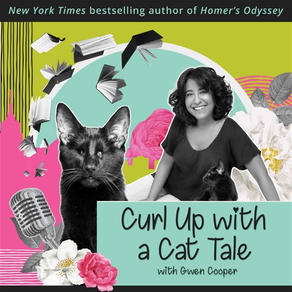 Artwork for Curl Up with a Cat Tale with Gwen Cooper
