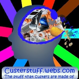 Artwork for Custerstuff cast