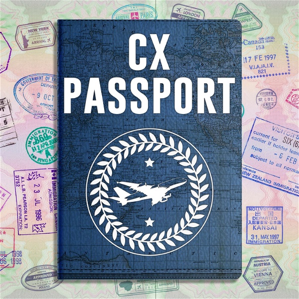 Artwork for CX Passport