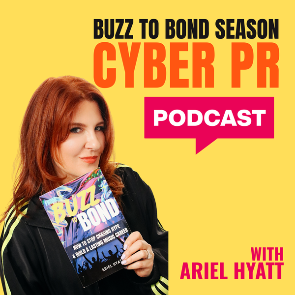 Artwork for Cyber PR Music Podcast