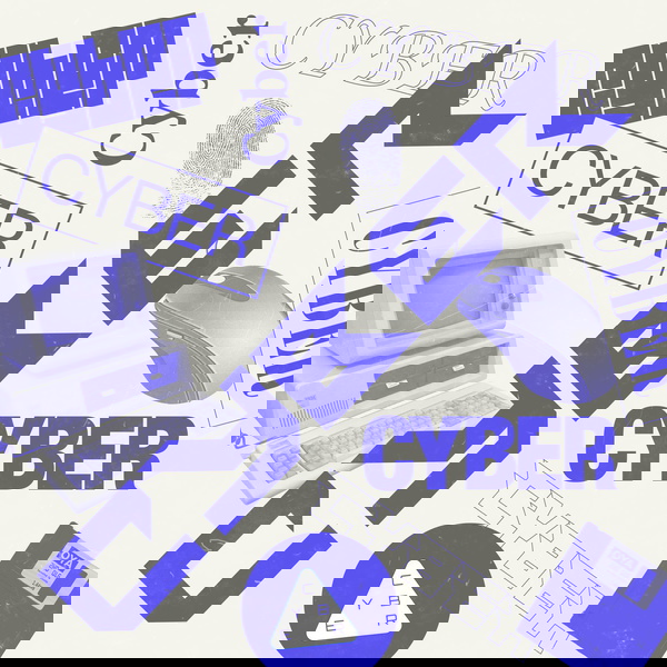 Artwork for CYBER