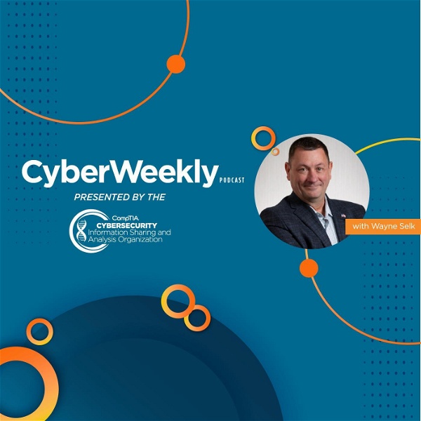 Artwork for CyberWeekly: This Week in IT Security