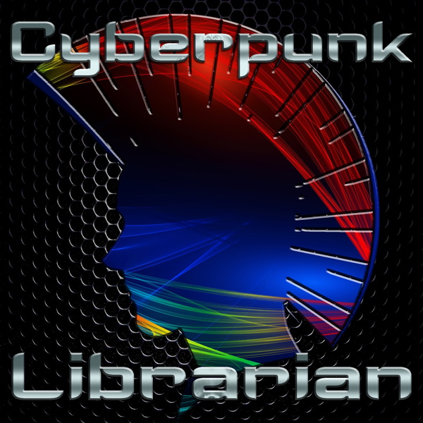 Artwork for Cyberpunk Librarian