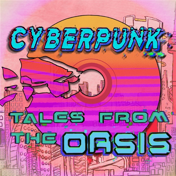 Artwork for Cyberpunk: Tales from the Oasis