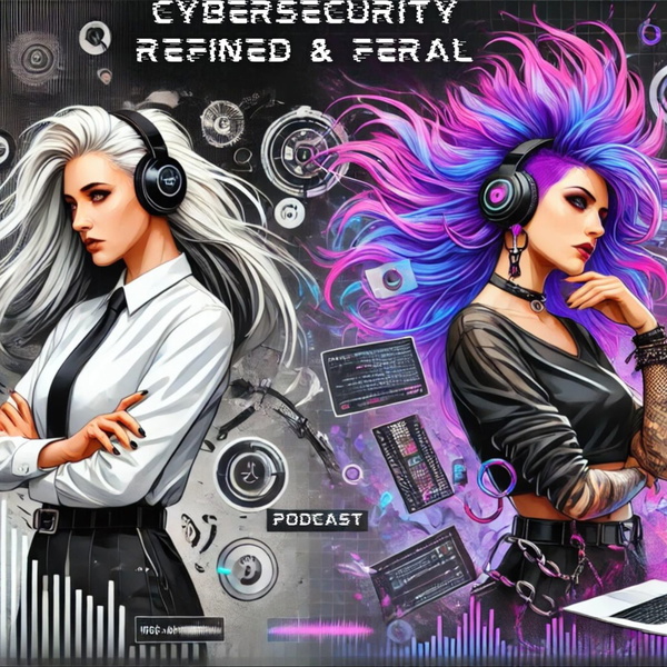 Artwork for Cybersecurity Refined and Feral