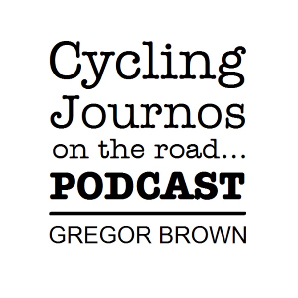 Artwork for Cycling Journos on the Road podcast