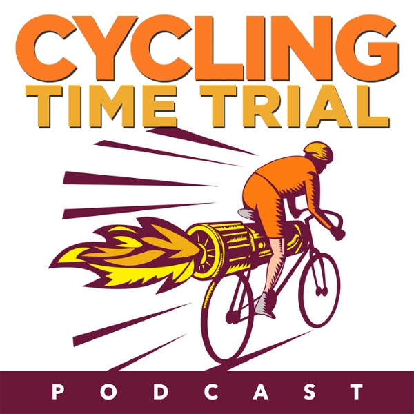 Artwork for Cycling Time Trial Podcast