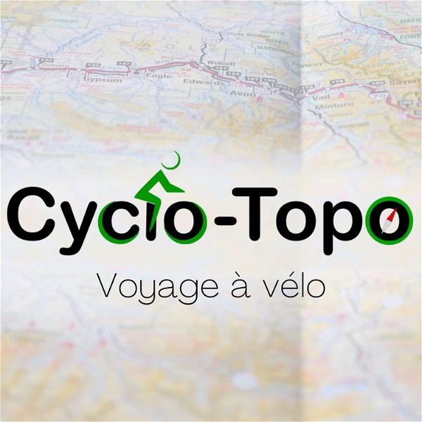 Artwork for Cyclo-Topo : Voyage à vélo