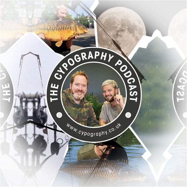 Artwork for Cypography Carp Fishing Podcast
