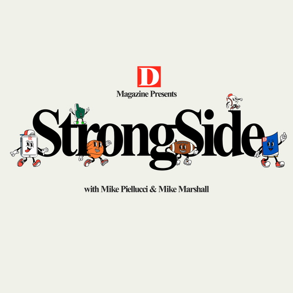 Artwork for D Magazine presents StrongSide