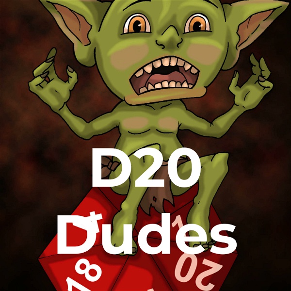 Artwork for D20 Dudes
