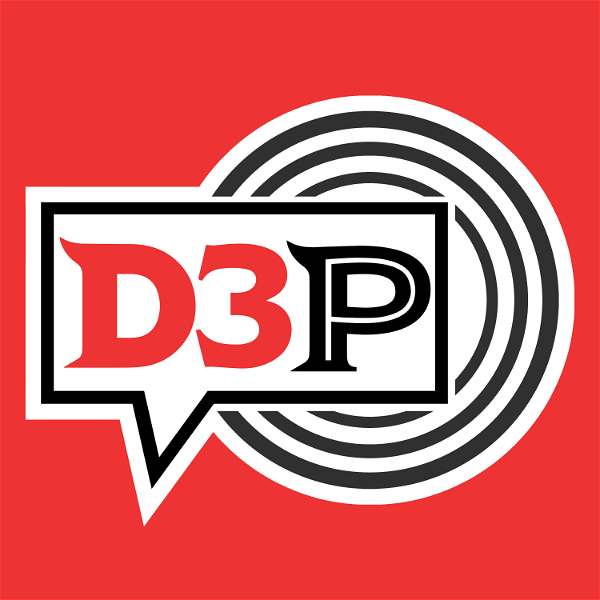 Artwork for D3P. Der D3 Podcast