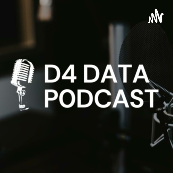 Artwork for D4 Data Podcast