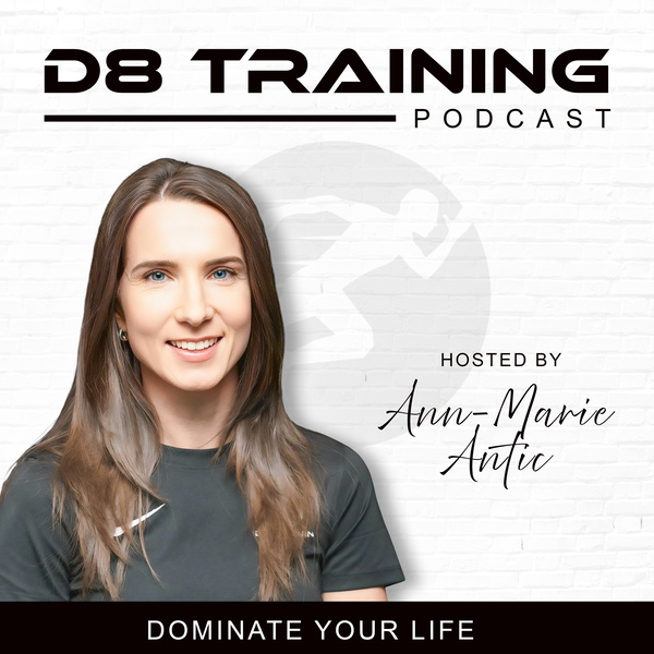 Artwork for D8 Training Podcast