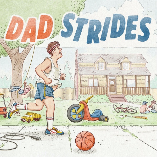 Artwork for Dad Strides