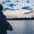 Dad tells toddler stories