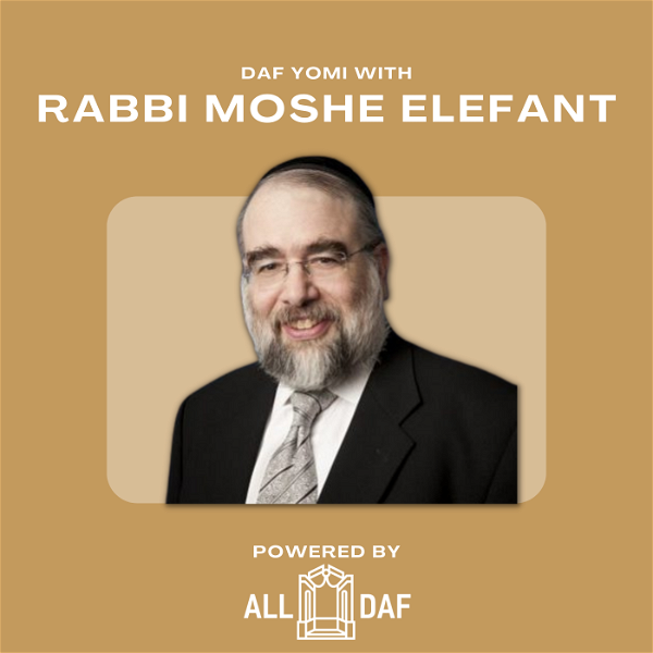 Artwork for Daf Yomi with Rabbi Elefant