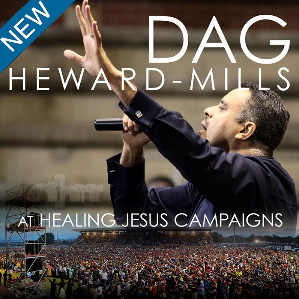 Artwork for Dag Heward-Mills at Healing Jesus Campaigns and Conferences