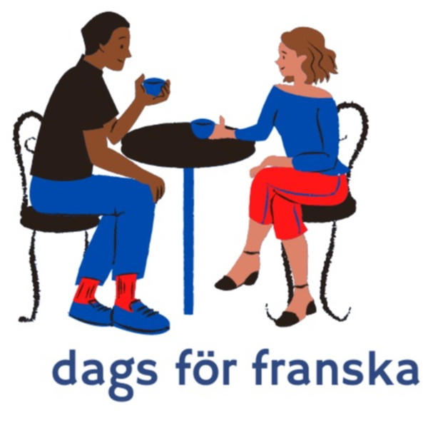 Artwork for Dags för franska