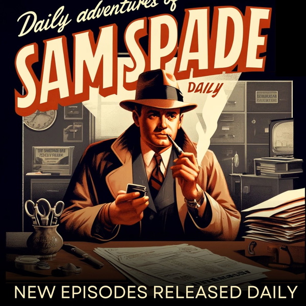 Artwork for Daily Advenutres of Sam Spade