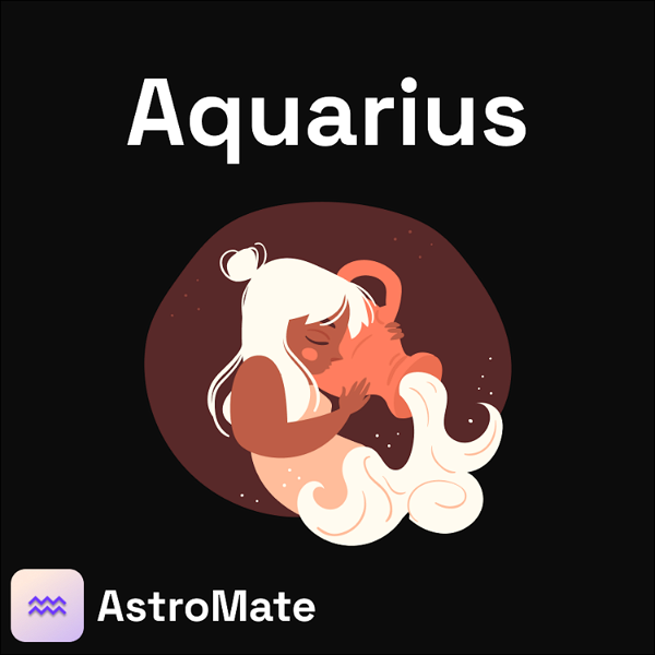 Artwork for Daily Aquarius Horoscope