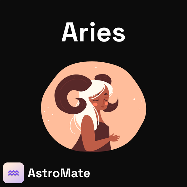 Artwork for Daily Aries Horoscope