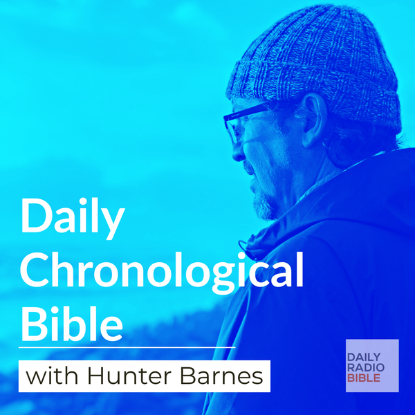 Artwork for Daily Chronological Bible with Hunter Barnes
