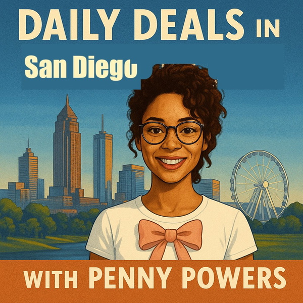 Artwork for Daily Deals in San Diego, CA with Penny Powers