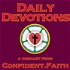 Daily Devotions from Confident.Faith