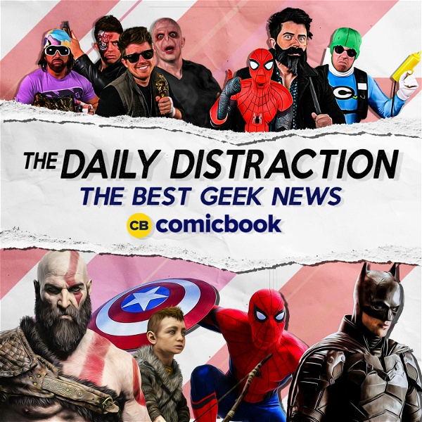 Artwork for Daily Distraction on ComicBook.com
