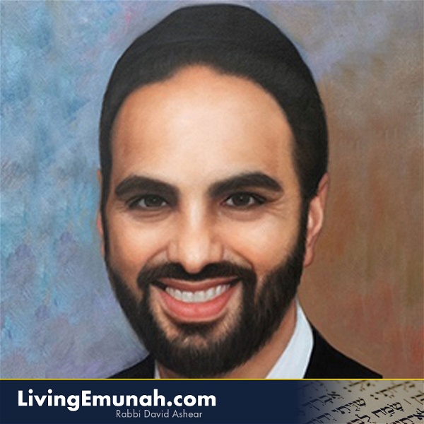 Artwork for Living Emunah By Rabbi David Ashear