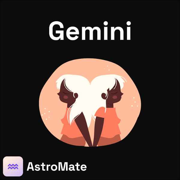 Artwork for Daily Gemini Horoscope