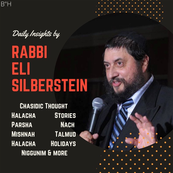 Artwork for Daily Insights by Rabbi Eli Silberstein