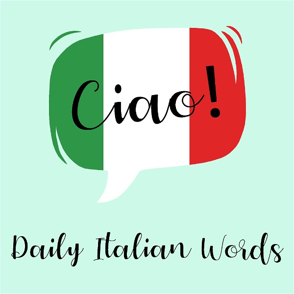 Artwork for Daily Italian Words