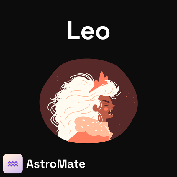 Artwork for Daily Leo Horoscope