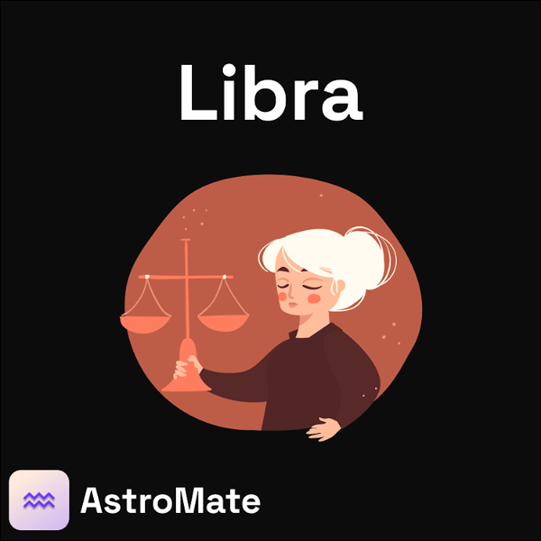Artwork for Daily Libra Horoscope