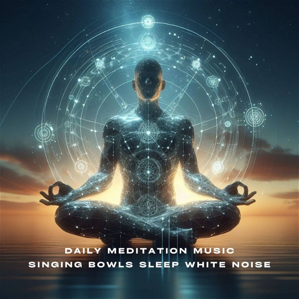 Artwork for Daily Meditation Music Singing Bowls Sleep White Noise